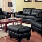 Wildon Home Liam Bonded Leather Sofa and Loveseat Set (2 Pieces)