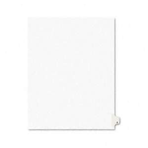  Avery Style Legal Side Tab Dividers One Tab 498226 