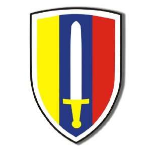   United States Army Vietnam USARV Decal Sticker 3.8 Everything Else