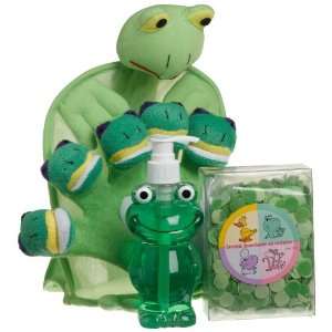  Upper Canada Soap & Candle Frog Gift Set: Beauty