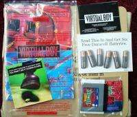 Nintendo Virtual Boy Console System, 3D Gaming, New in Box  