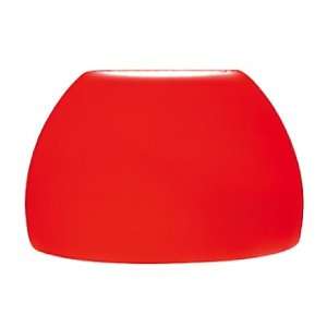   Shade For Quick Adapt Spot Light, Solid Red Finish