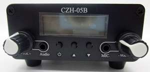   Pll Low Power Stereo Broadcast FM Radio Transmitter CZH 05B  