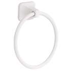 Creative Specialties by Moen Aspen Towel Ring   Finish White