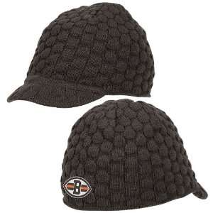  Reebok Cleveland Browns Womens Visor Knit Hat One Size 