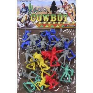  Cowboy & Indian Playset Toys & Games