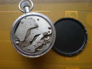Vintage SWISS HEUER 7 Jewels Manual Stopwatch  