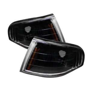  94 98 Ford Mustang Black Corner Lights: Automotive