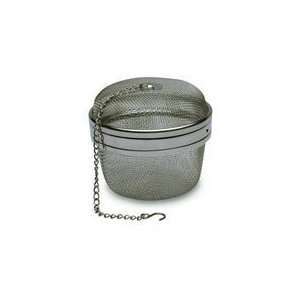 Jumbo Stainless Steel Tea Ball Infusers; 4.5 Inches  