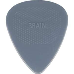   Brain Guitar Picks and Tin Box 1 Dozen 1.00 mm Musical Instruments