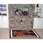 Fanmats Cincinnati Bengals 4x6 Area Rug