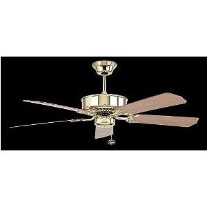  Concord Ceiling Fans Hearthside Model 52HS5BB in Polished 