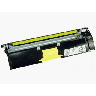   Konica Minolta O   Toner Cartridge Yellow 4500 Pages: Office Products