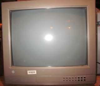 GE 20 Color Television  