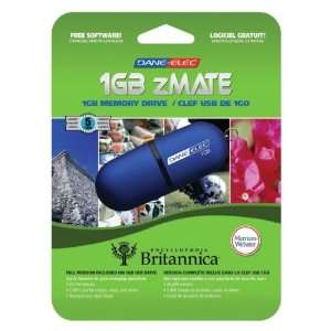   Scholastic 1GB Flash Drive with Encyclopedia Britannica Toys & Games