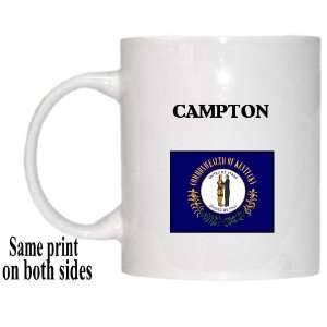    US State Flag   CAMPTON, Kentucky (KY) Mug 
