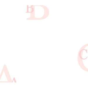  Pink Alphabet Twin Letter Toss Wallpaper