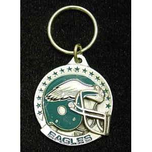  Philadelphia Eagles Team Helmet Key Ring Sports 