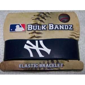    MLB NEW YORK YANKEES BRACELET BULK BANDZ