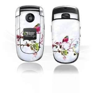  Design Skins for Samsung X660   Cherry Blossoms Design 
