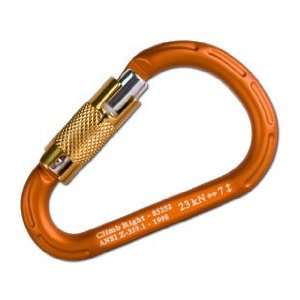  Climb Right HMS Triple Lock Carabiner   23kN