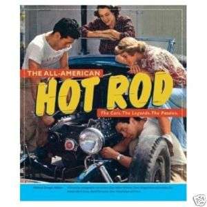 The All American Hot Rod Book Ford Chevy Vintage Rat 32  