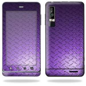   Smart Phone Cell Phone   Purple Dia Plate Cell Phones & Accessories