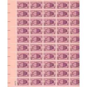 Atlantic Cable Centenary Sheet of 50 x 4 Cent US Postage Stamps NEW