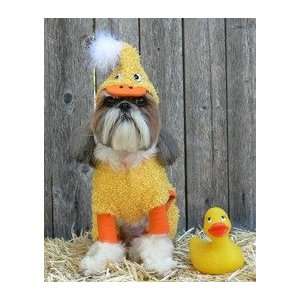  Fuzzy Duck Dog Costume: Pet Supplies