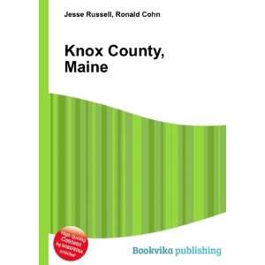  Knox County, Maine Ronald Cohn Jesse Russell Books