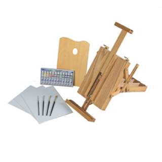   oil painting kit includes the unique raphael easel made of beautiful