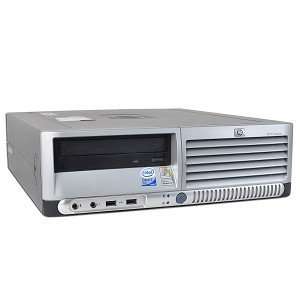  HP Compaq dc7700 Pentium D 820 2.8GHz 1GB 80GB CDRW/DVD XP 