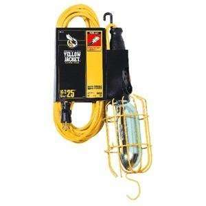 Coleman Cable 02893 25 16/3 Jacket Work Light, Yellow 