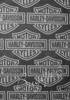 Harley Davidson Motorcycle SILVER LOGO Curtain Valance  