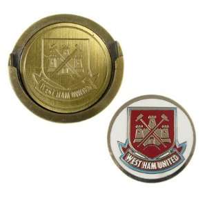 West Ham United FC. Hat Clip and Detachable Golf Ball 