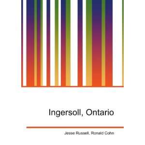 Ingersoll, Ontario Ronald Cohn Jesse Russell  Books