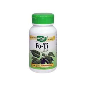 FO TI Root 610 mg 610 mg 100 Capsules