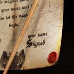 Harry Potter Style REAL MAGIC WAND! Handcrafted in the UK by a master 