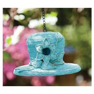  Birdhouse   Dressy Hat Blue 