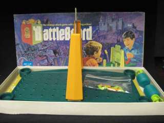WOW 1972 Battleboard Vintage Ideal board game  
