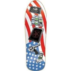  Cliche Mckee American Icon#2 Deck 9.75 R7 Ltd. Skateboard 