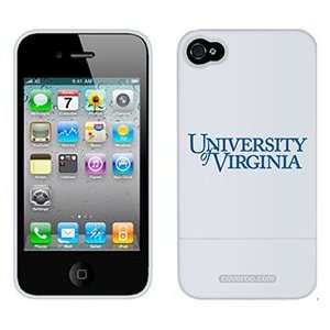  University of Virginia on AT&T iPhone 4 Case by Coveroo 