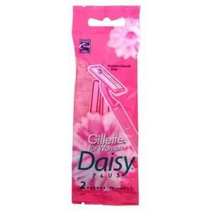  Gillette for Woman Daisy Plus Moisture smooth Strip (Pack 