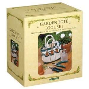  Garden Tote Tool Set: Patio, Lawn & Garden