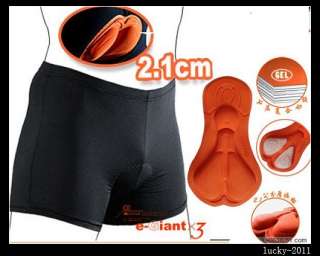   Cycling Underwear/Shorts/Pants Bike Padded Bicycle Base Shorts S  3XL