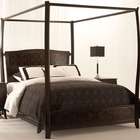 Zocalo Belle Noir Canopy Bed   Size Queen