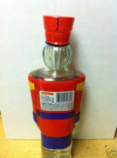   SMIRNOFF Vodka Sealed Nutcracker Bottle 1998 750ML RED SOLDIER  