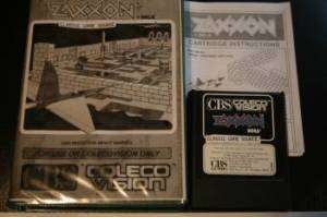 Zaxxon game for Colecovision COLECO Never played  
