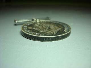 British WWI Silver War Medal ~ 33.3 grams ~ Great Britain World War 