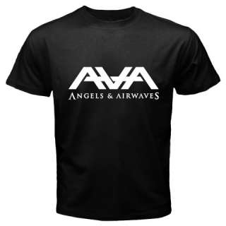 New Angels and Airwaves rockband AVA logo T shirt S 3XL  